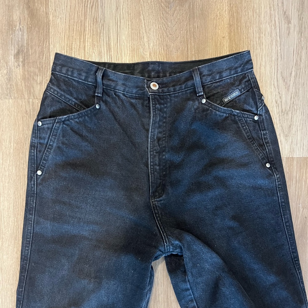 Vintage ROCKIES - Black Denim Jeans